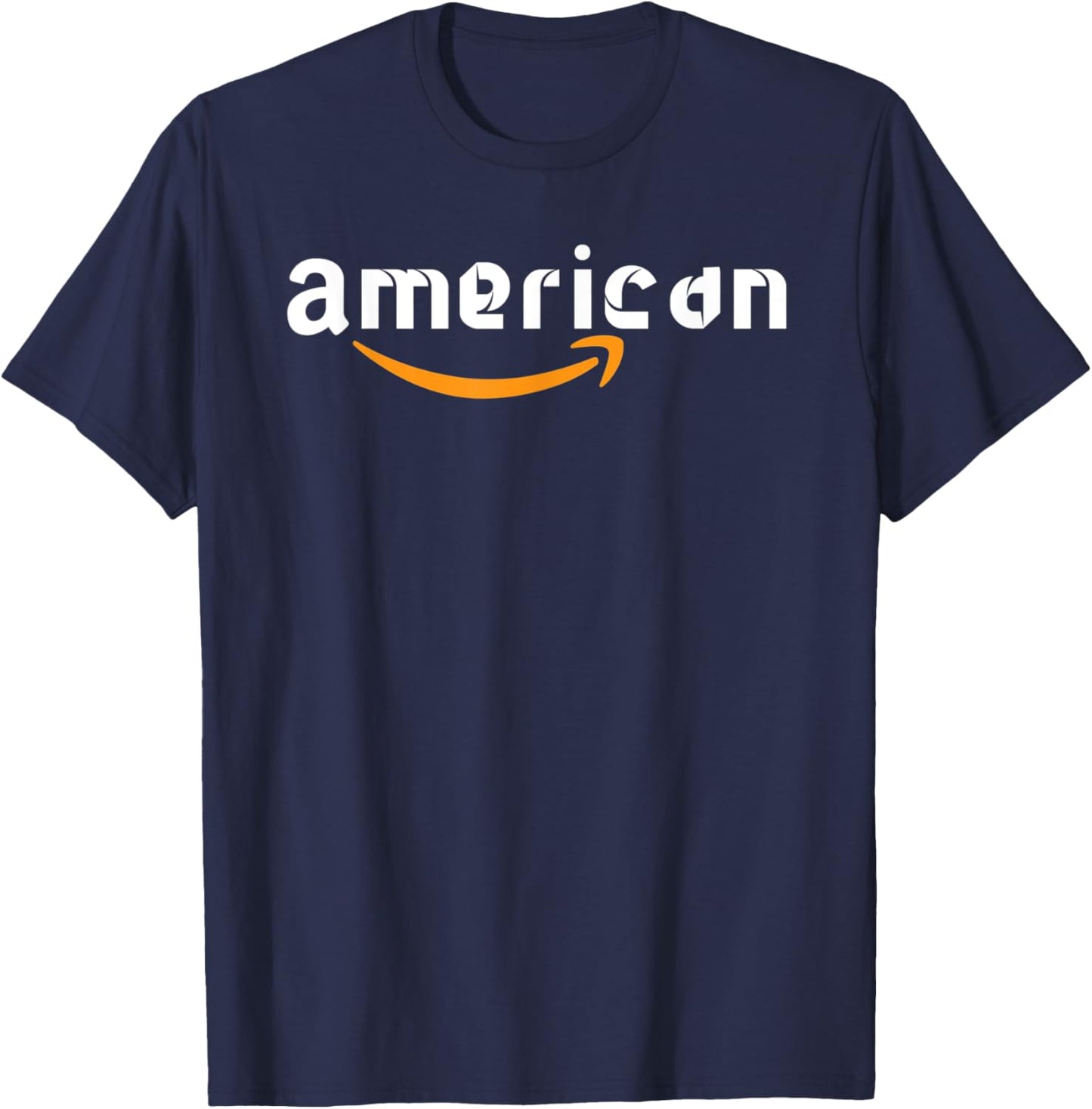 American T-Shirt - T-Shirt | Navy