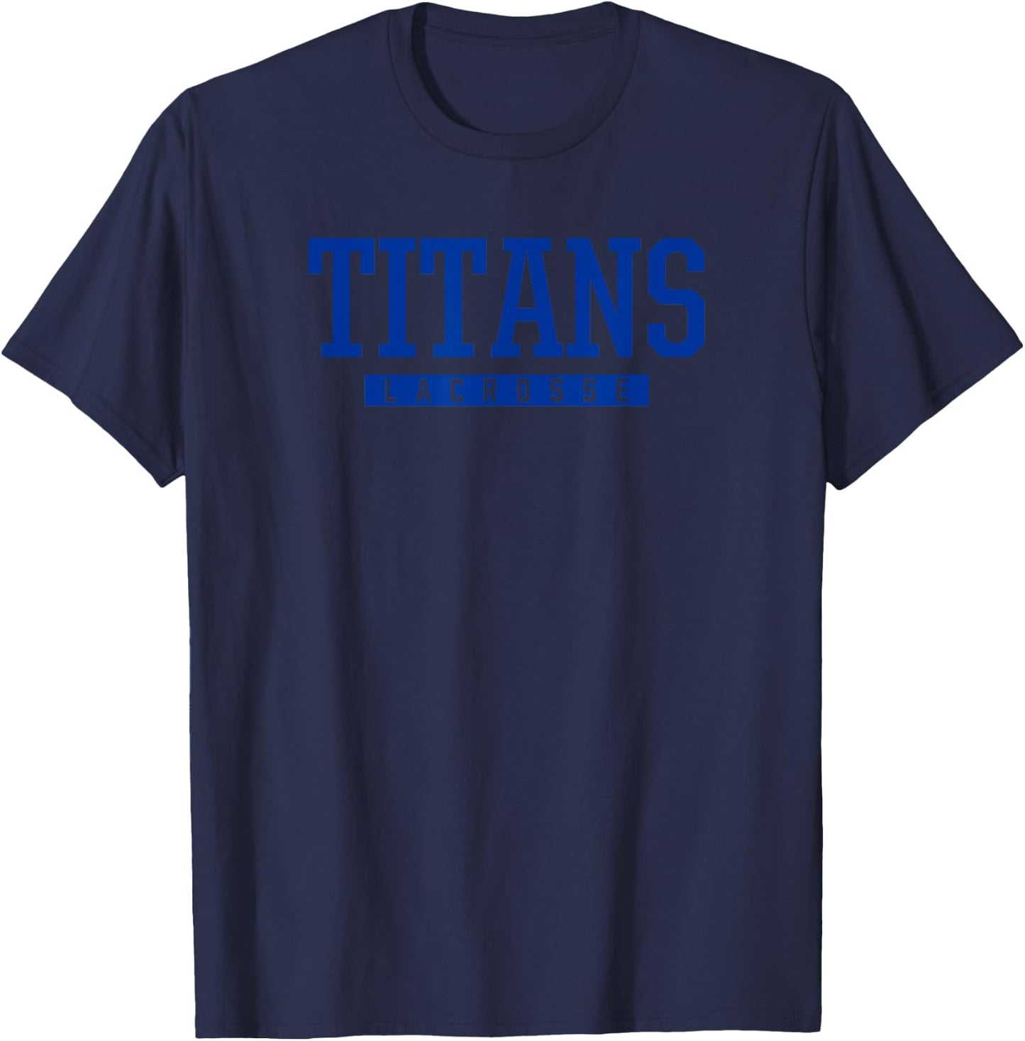Arcadia Titans Lacrosse HS T-Shirt - T-Shirt | Navy