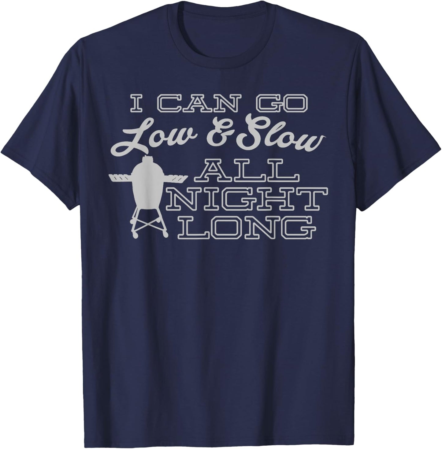 Funny BBQ Grilling Smoking Pitmaster Egg Smoker T-Shirt - T-Shirt | Navy