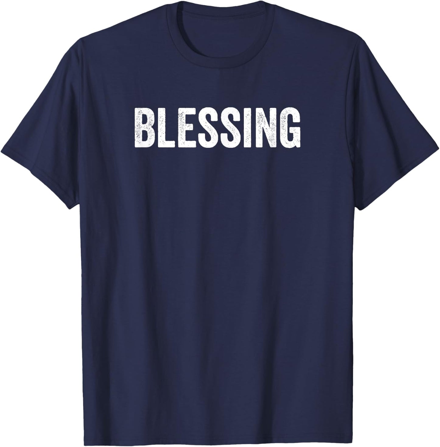 Blessing in Disguise Funny Halloween 2019 Party Pun T-Shirt - T-Shirt | Navy