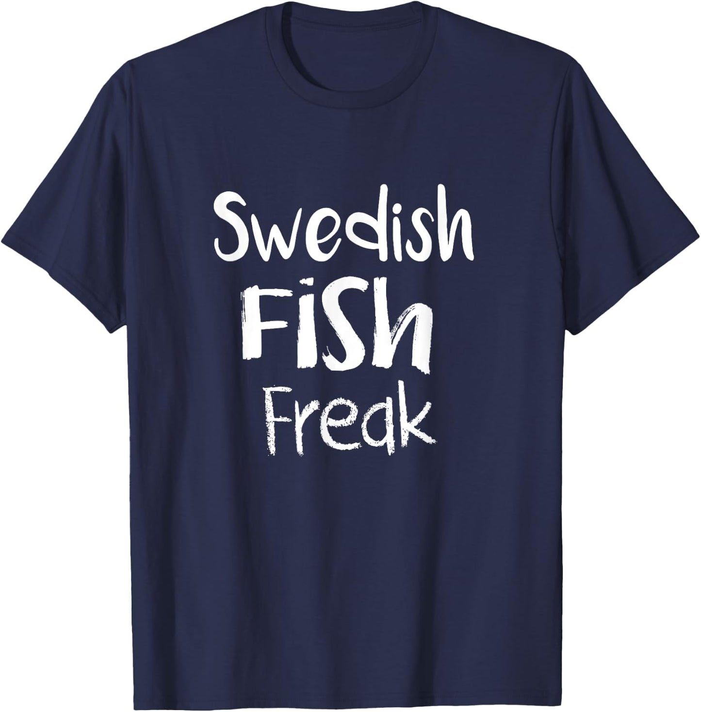 Swedish Fish Freak T-Shirt - T-Shirt | Navy