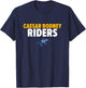 Caesar Rodney Riders Logo Bold HS T-Shirt - T-Shirt | Navy