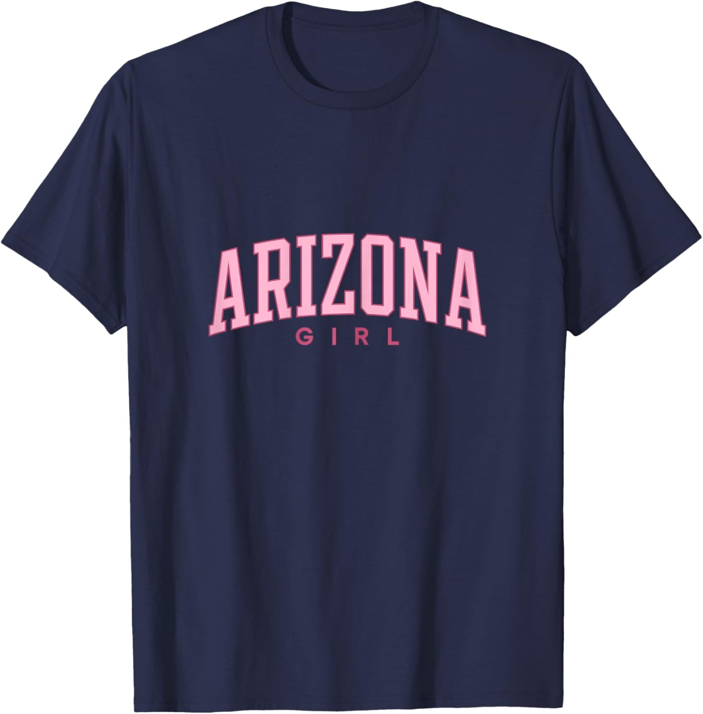 Arizona Girl T-Shirt - T-Shirt | Navy