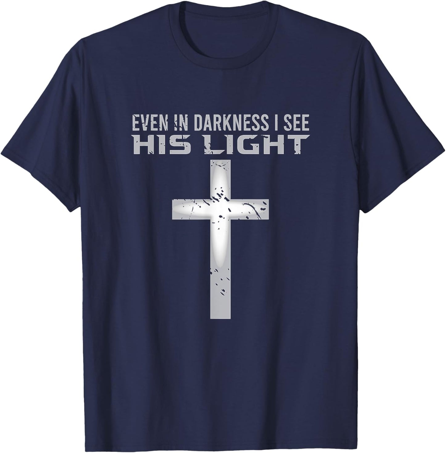 Jesus Lord God Christian Gift Jesus T-Shirt - T-Shirt | Navy