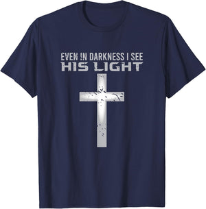 Jesus Lord God Christian Gift Jesus T-Shirt - T-Shirt | Navy