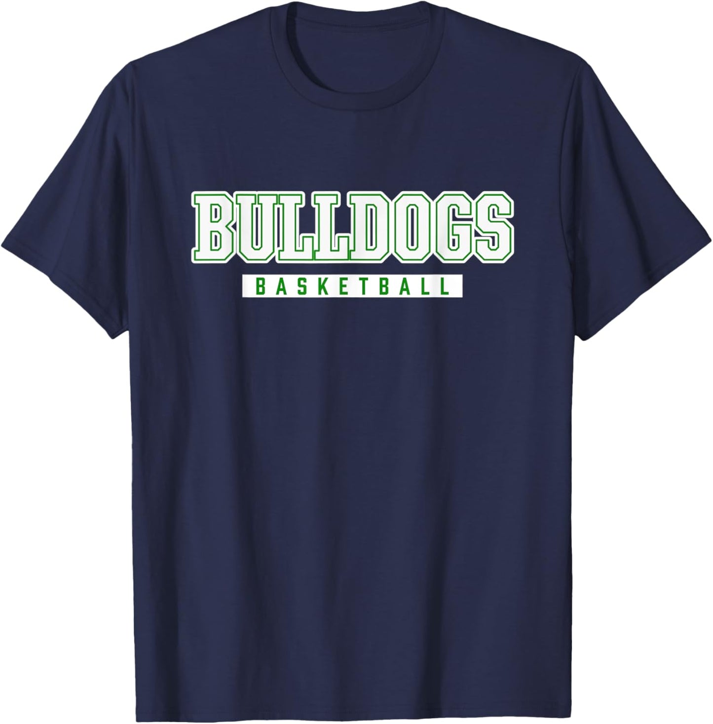 Bulldogs Basketball Provo High School T-Shirt - T-Shirt | Navy