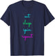 Eat Sleep Spin Repeat Funny Spinning Class Cycling Workout T-Shirt - T-Shirt | Navy