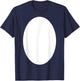 Adult Kids Halloween Costume Penguin T-Shirt - T-Shirt | Navy
