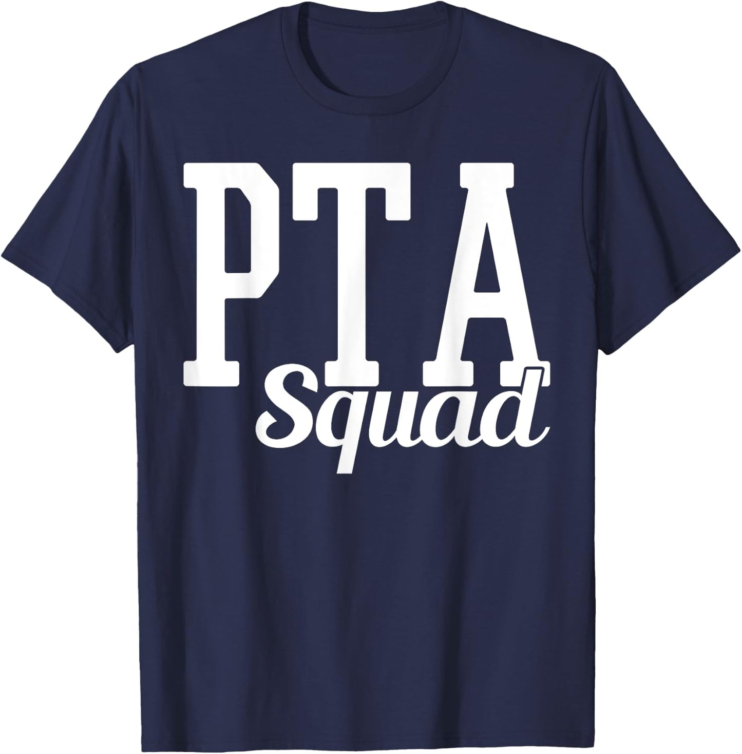 PTA Squad T-Shirt - T-Shirt | Navy