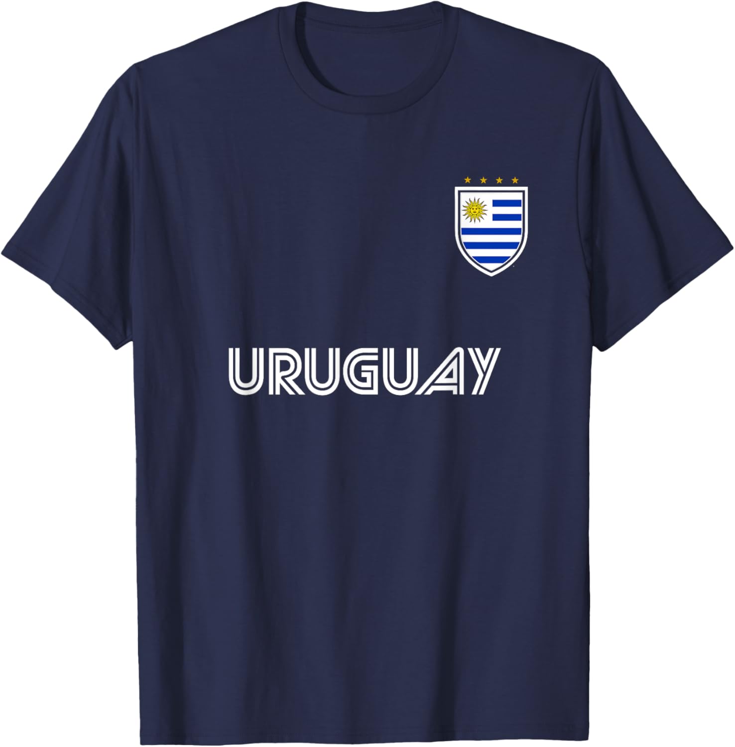Uruguay T-Shirt - T-Shirt | Navy