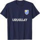 Uruguay T-Shirt - T-Shirt | Navy