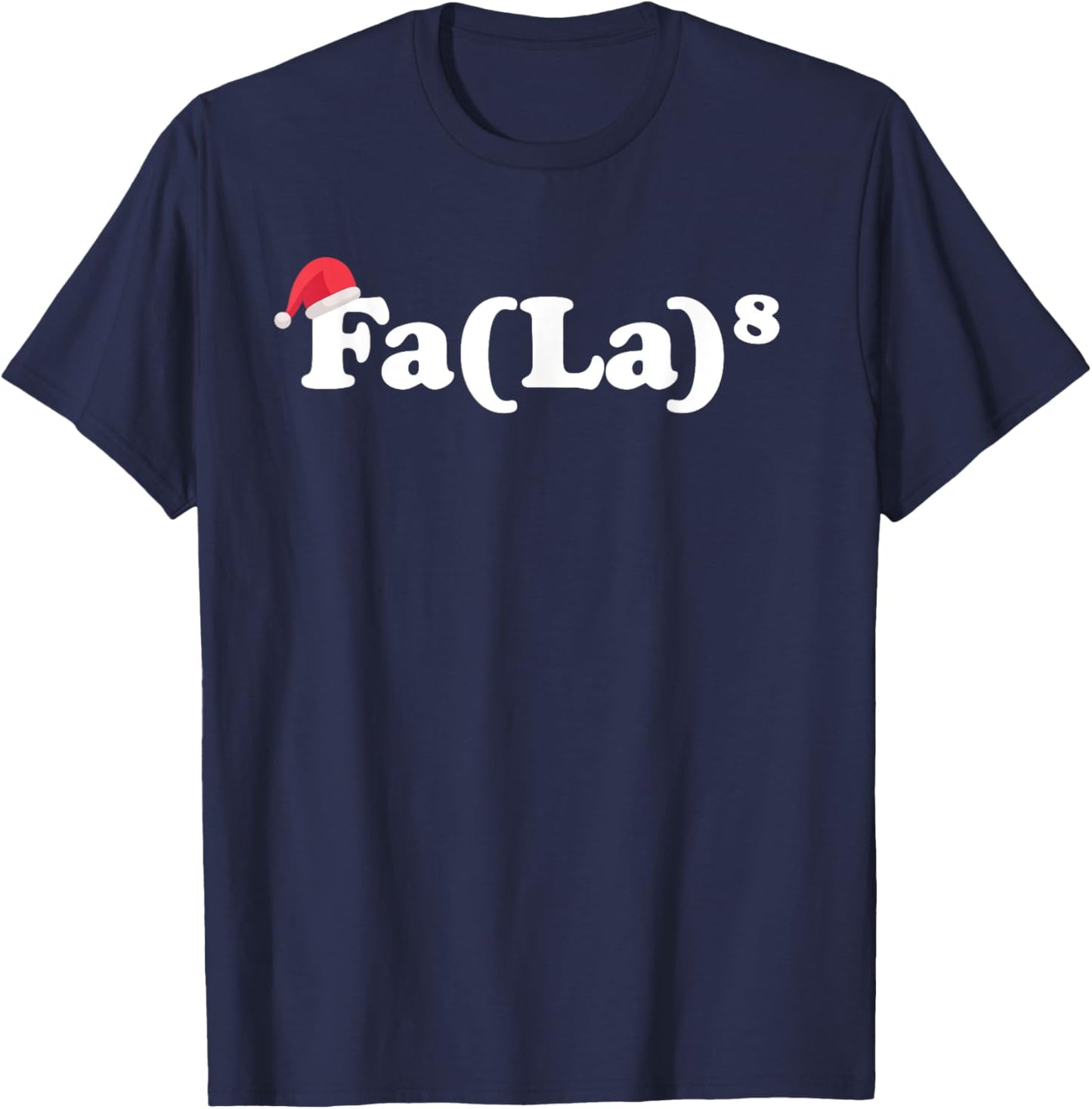 Fa La 8 T-Shirt - T-Shirt | Navy