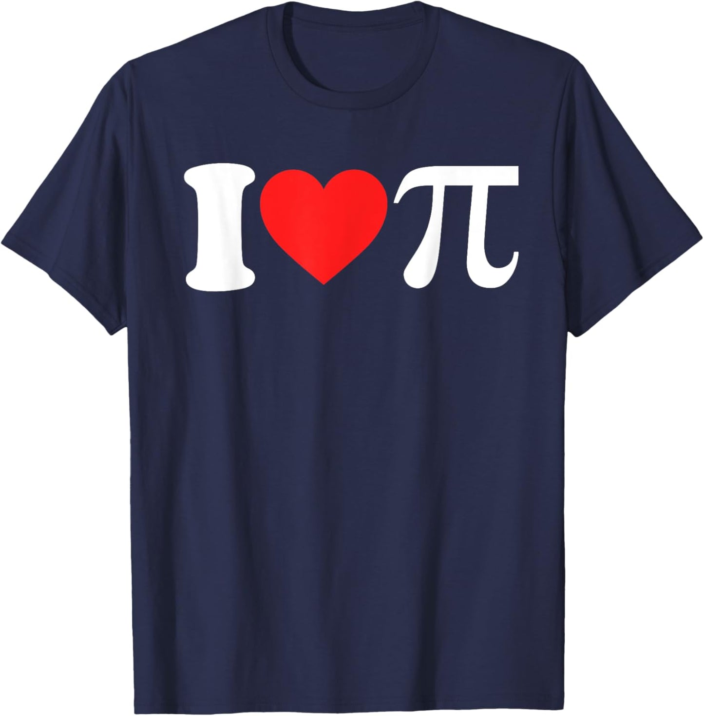 Happy Pi Day for Funny Math Teacher and I Love Pi Women Kids T-Shirt - T-Shirt | Navy
