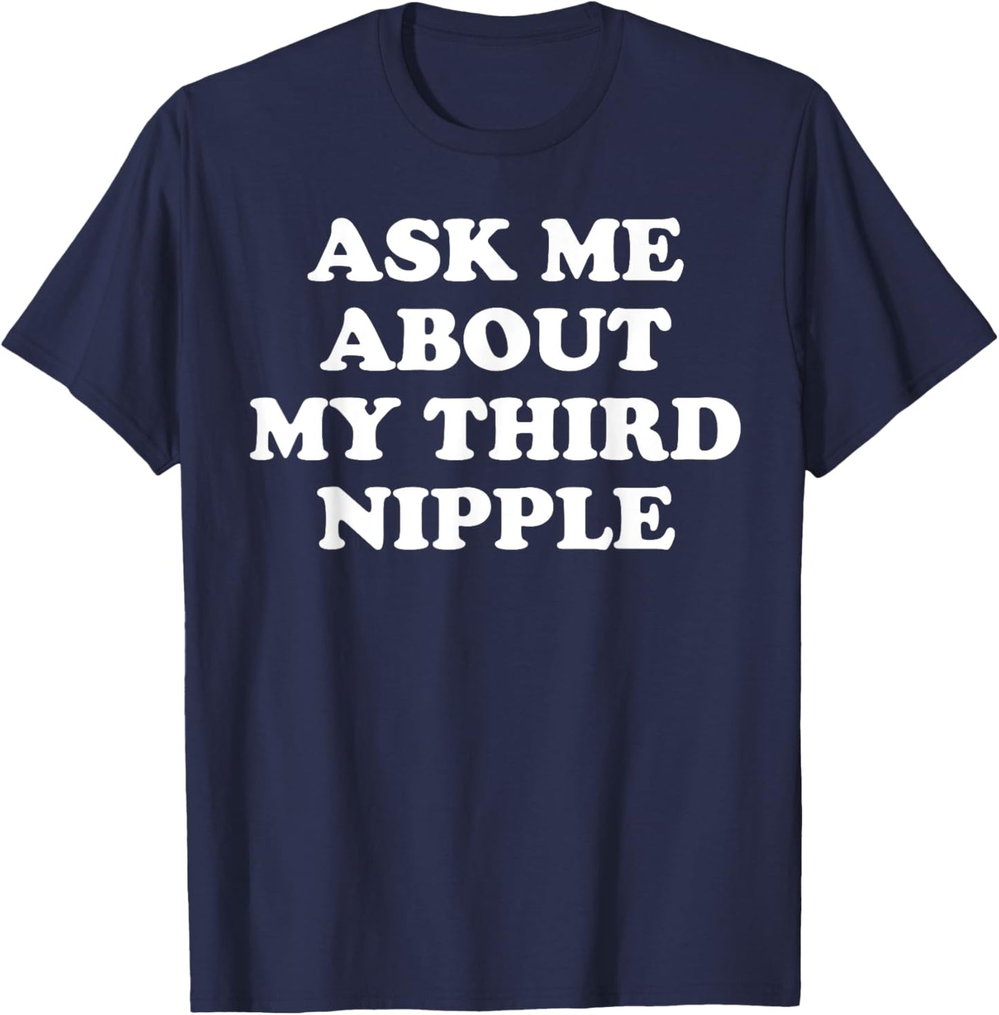 Funny Embarrassing Bachelorette Party T-Shirt - T-Shirt | Navy