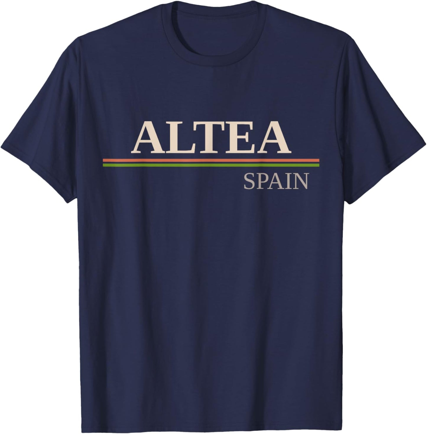 Altea Spain T-Shirt - T-Shirt | Navy