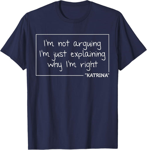 KATRINA Quote Personalized Name Funny Birthday Gift