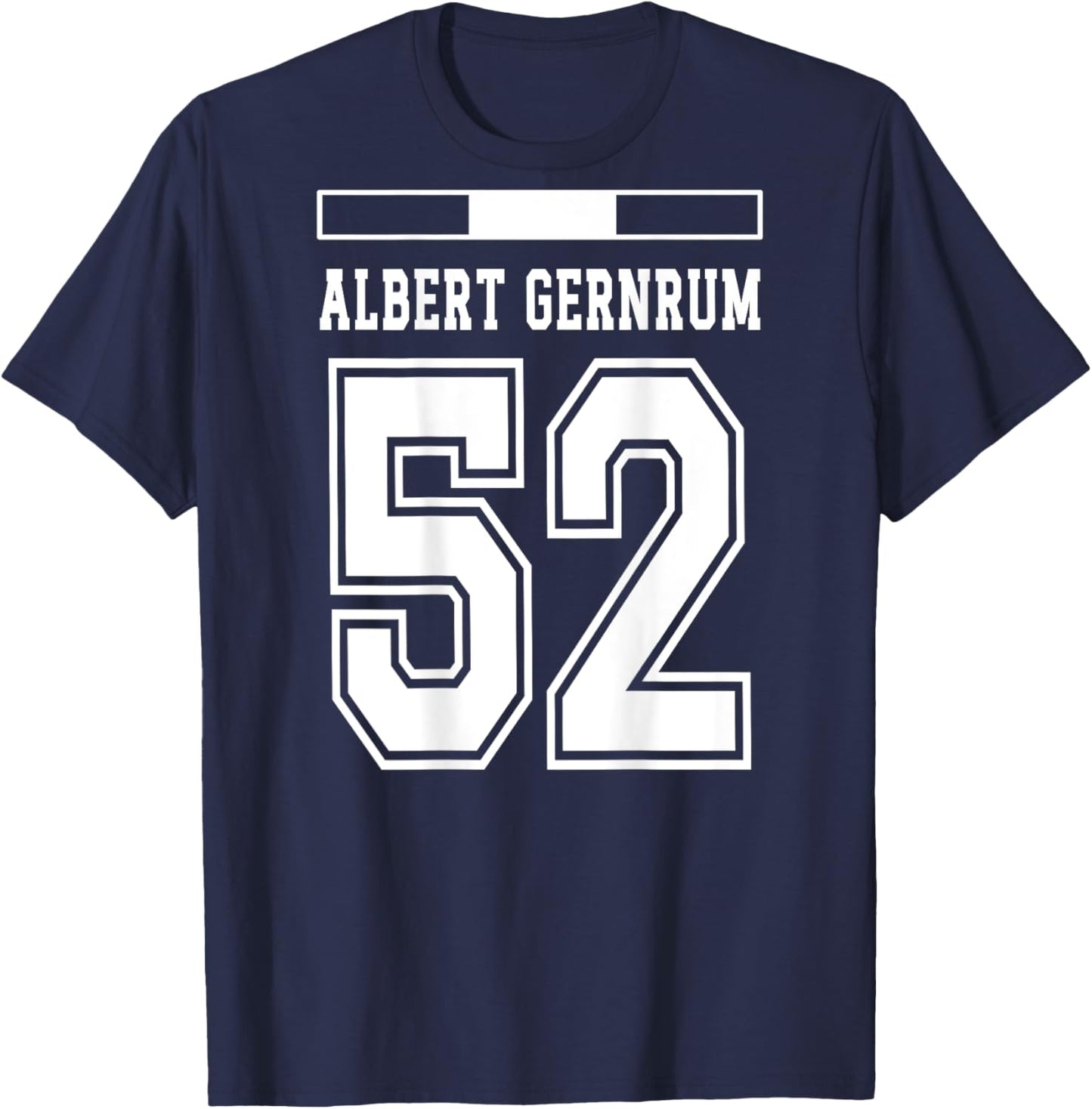 Österreich Trikot Lustige Namen Albert Gernrum T-Shirt - T-Shirt | Navy