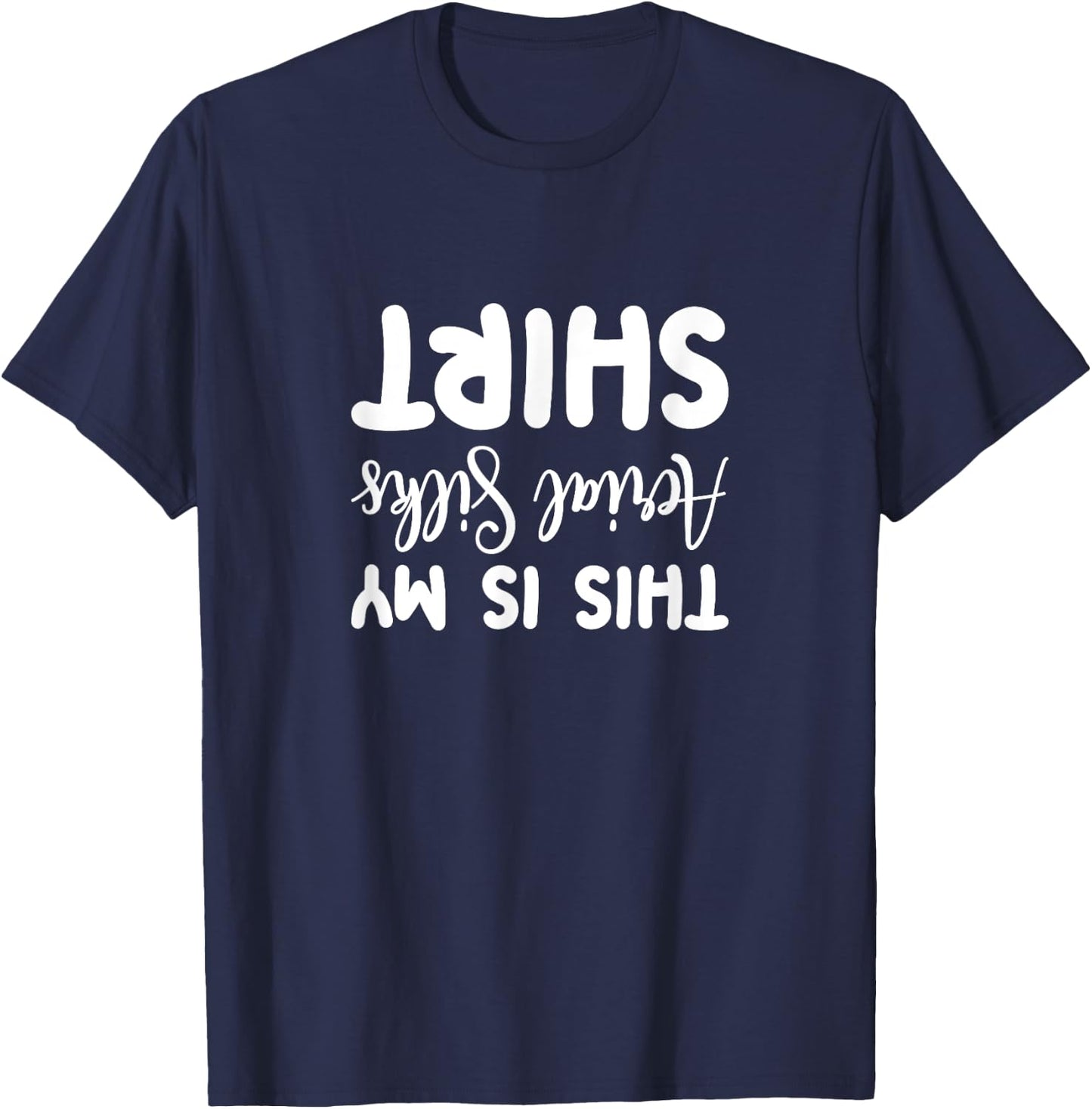 Aerial Dancer, This Is My Aerial Silks T-Shirt - T-Shirt | Navy