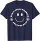 Turn Your Worries Into Prayers T-Shirt - T-Shirt | Navy