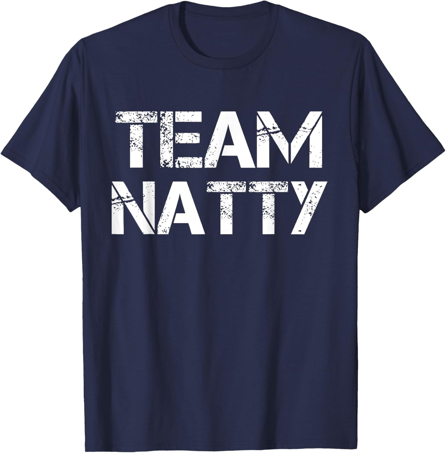 Team Natty T-Shirt - T-Shirt | Navy
