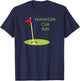 Hole In One Club 2023 Golfing Design For Golfer Golf Player T-Shirt - T-Shirt | Navy