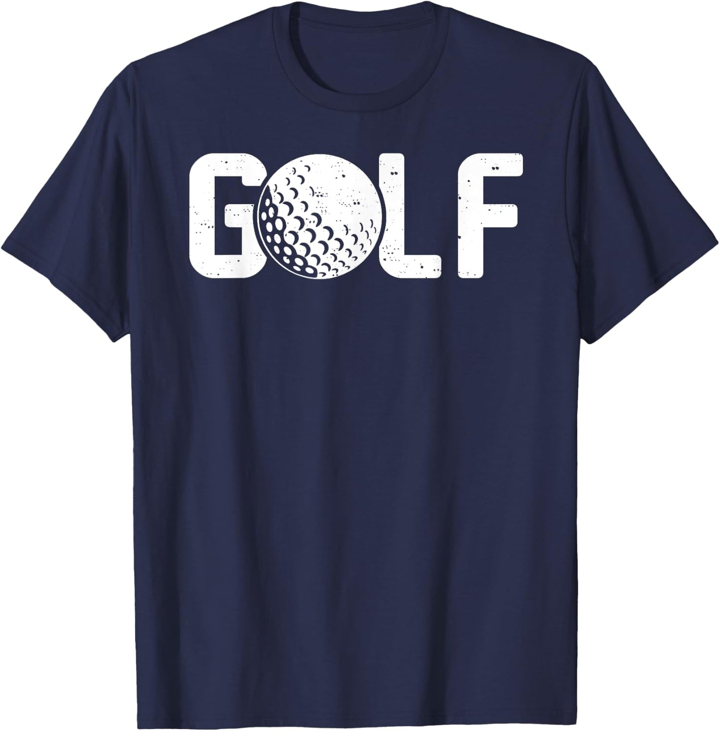 Golfer Funny - Golf T-Shirt - T-Shirt | Navy