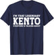 Kento Personal Name First Name Funny Kento T-Shirt - T-Shirt | Navy