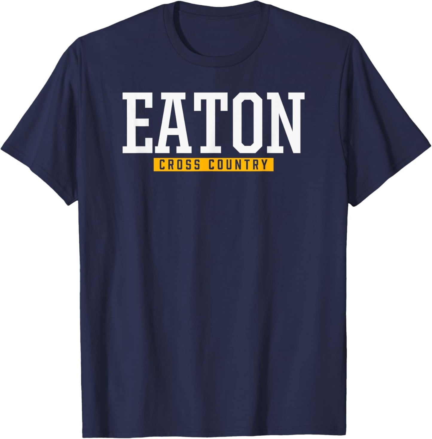 Eaton High School Cross Country T-Shirt - T-Shirt | Navy