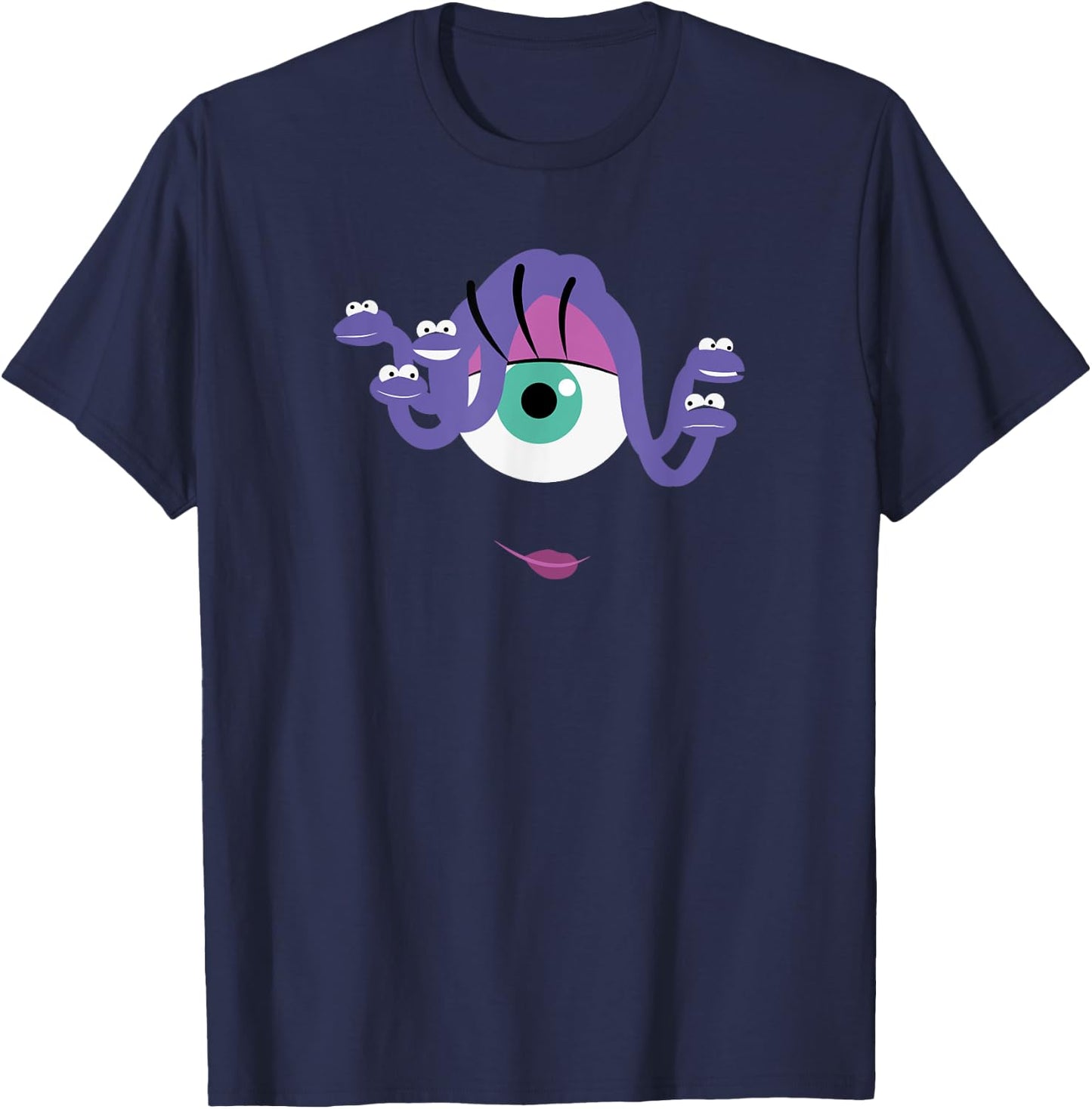 Celia Mae Easy Costume T-Shirt - T-Shirt | Navy