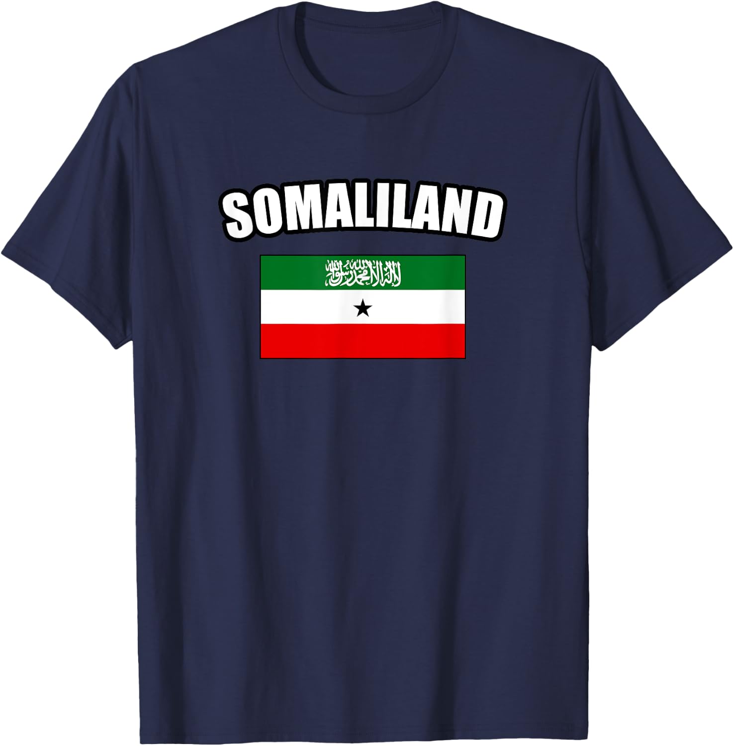 Somaliland T-Shirt - T-Shirt | Navy