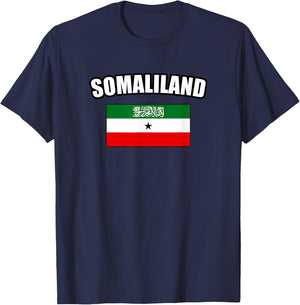 Somaliland T-Shirt - T-Shirt | Navy