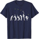 Big Tennis Serve, Tennis Silhouette Big Serve T-Shirt - T-Shirt | Navy