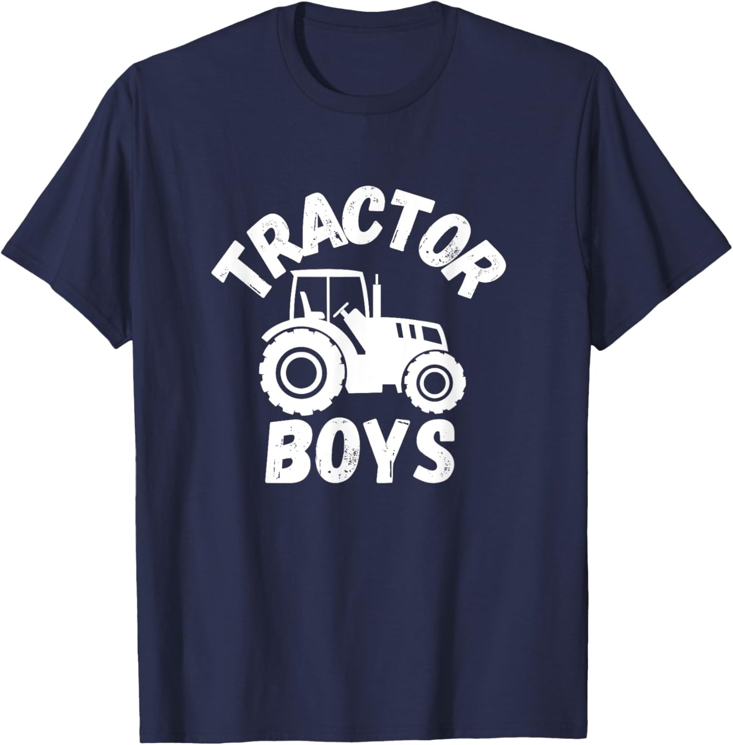 Football Top Uppa Town Tractor Boys 2024 Ipswich Town T-Shirt - T-Shirt | Navy