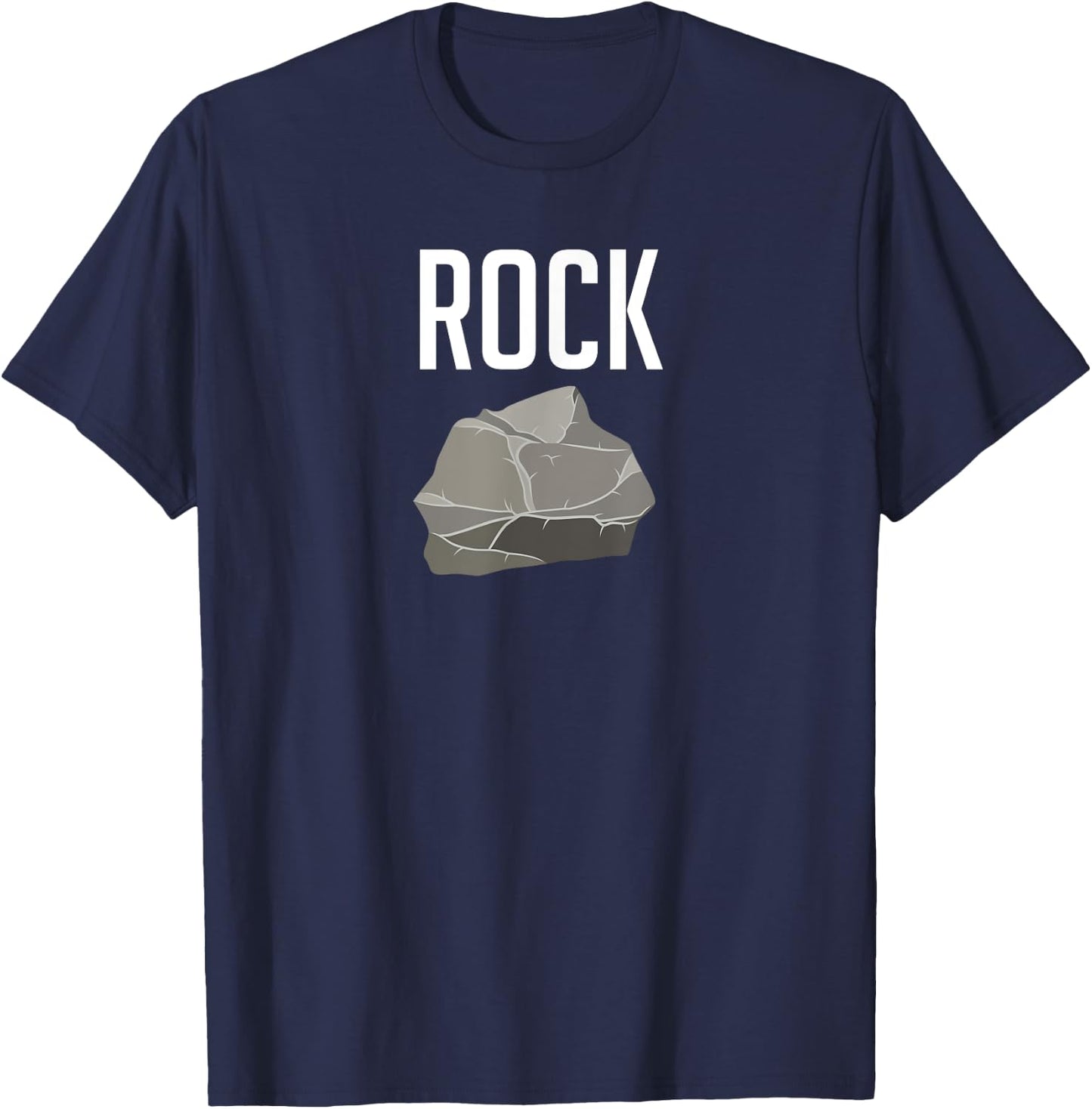 Funny Matching Rock Paper Scissors Halloween Costume T-Shirt - T-Shirt | Navy