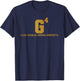 G4 God Goals Grind Growth Funny Christian T-Shirt - T-Shirt | Navy