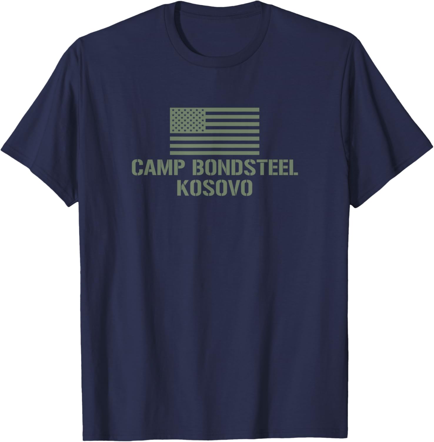 Camp Bondsteel T-Shirt - T-Shirt | Navy