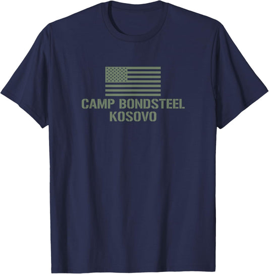 Camp Bondsteel T-Shirt - T-Shirt | Navy