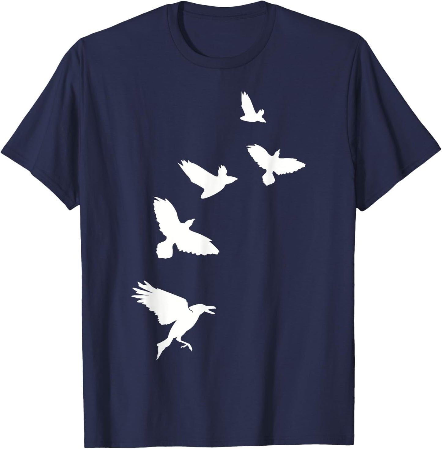 Raven T-Shirt - T-Shirt | Navy