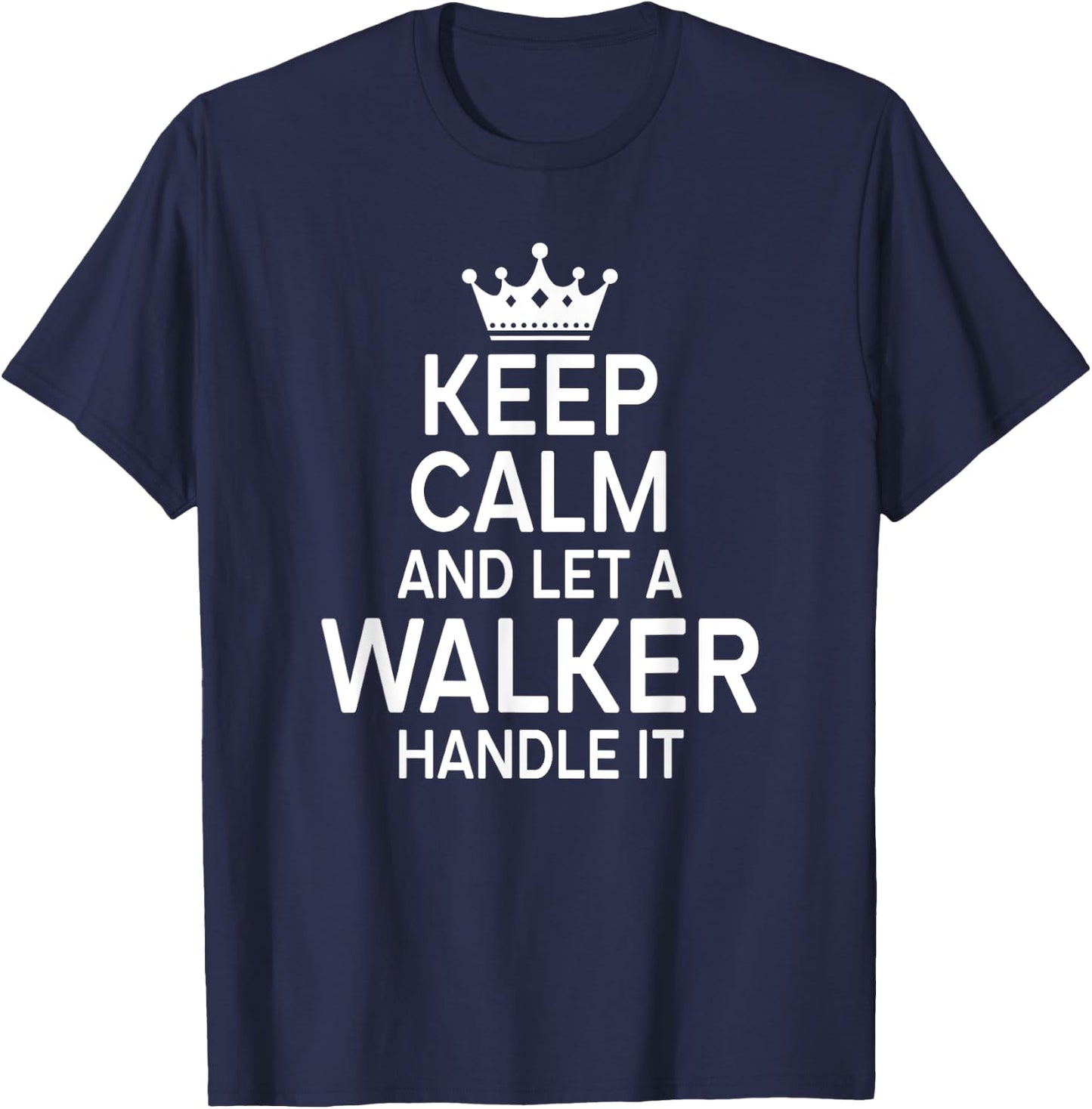 Family Walker T-Shirt - T-Shirt | Navy