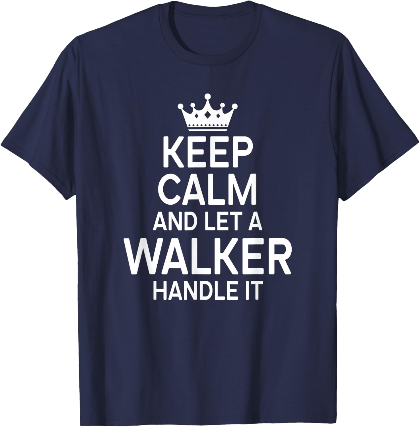 Family Walker T-Shirt - T-Shirt | Navy