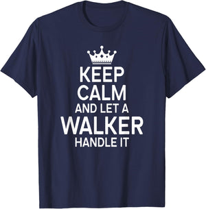 Family Walker T-Shirt - T-Shirt | Navy