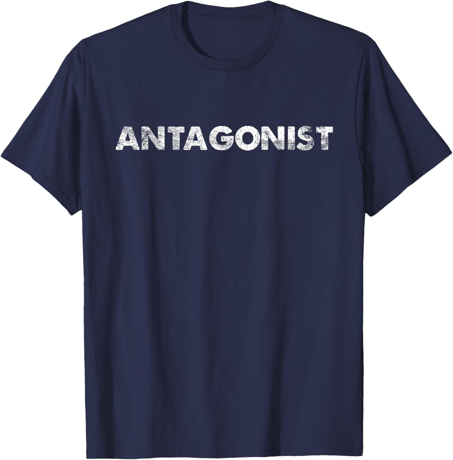 Antagonist Protagonist Matching Couple Shirts T-Shirt - T-Shirt | Navy