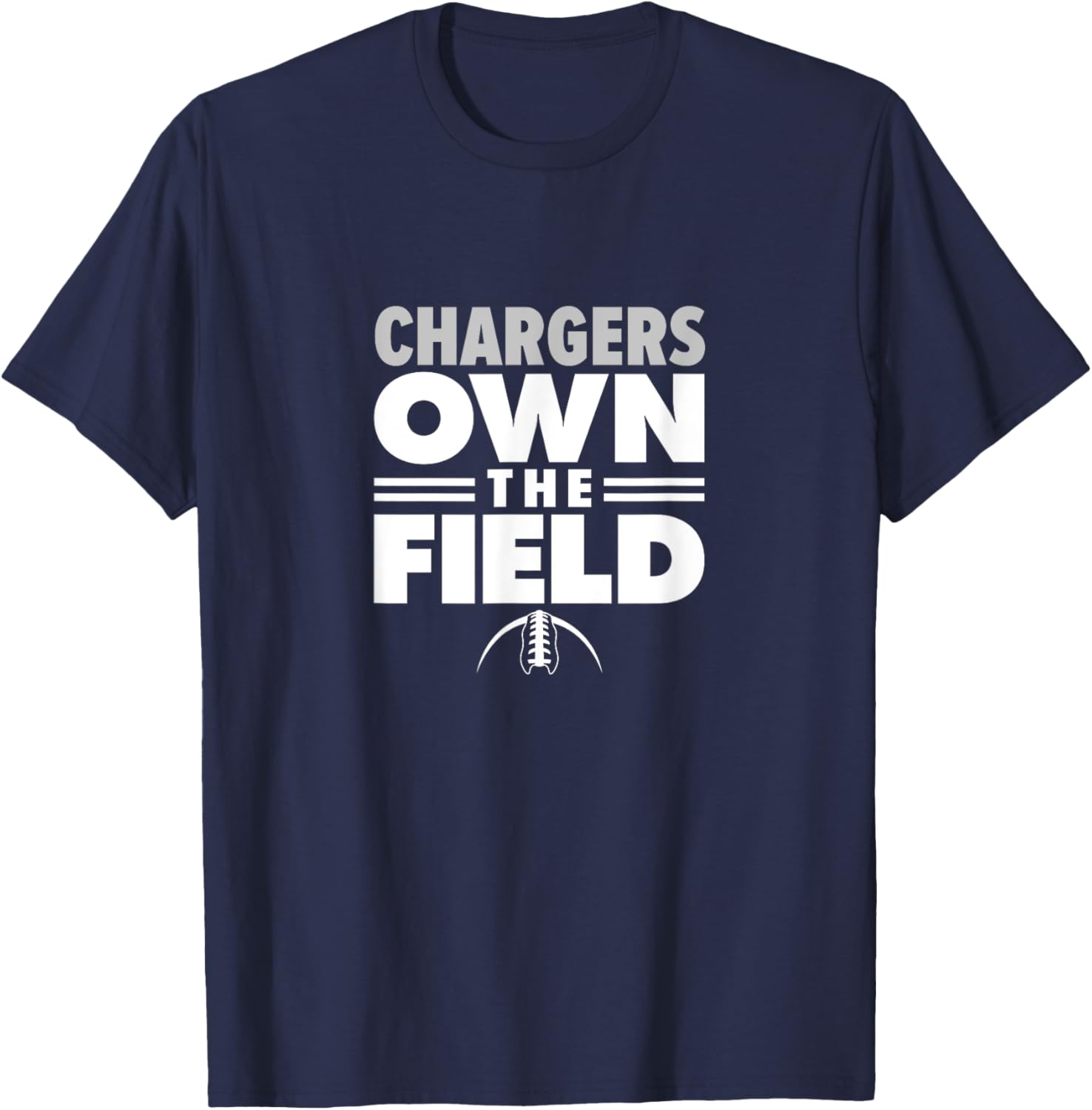 Corner Canyon High School Own the Field T-Shirt - T-Shirt | Navy