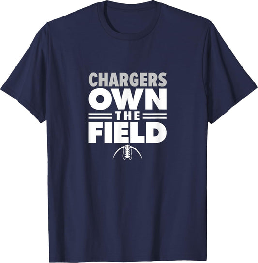 Corner Canyon High School Own the Field T-Shirt - T-Shirt | Navy