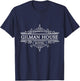 The Gilman House Hotel - Innsmouth T-Shirt - T-Shirt | Navy