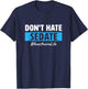 Anesthesia Assistant Anesthetist Funny Anesthesia Doctor T-Shirt - T-Shirt | Navy