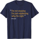DWAYNE Gift Quote Funny Birthday Personalized Name Idea T-Shirt - T-Shirt | Navy