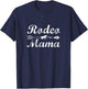 Rodeo Mom Horse Lover Riding Mothers day T-Shirt - T-Shirt | Navy
