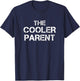 The Cooler Parent - Distressed T-Shirt - T-Shirt | Navy