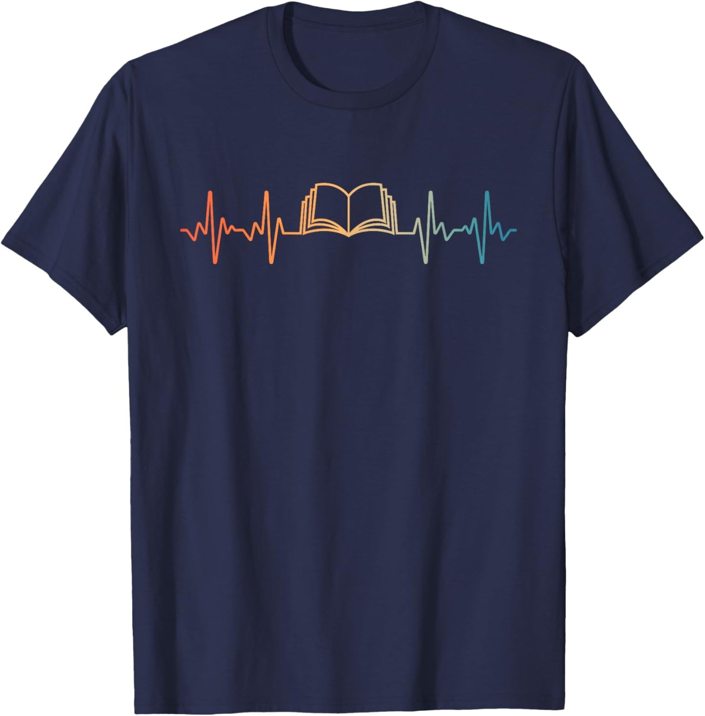 Funny Reading Art Women Bookworm Reader Book Lover , Small T-Shirt - T-Shirt | Navy